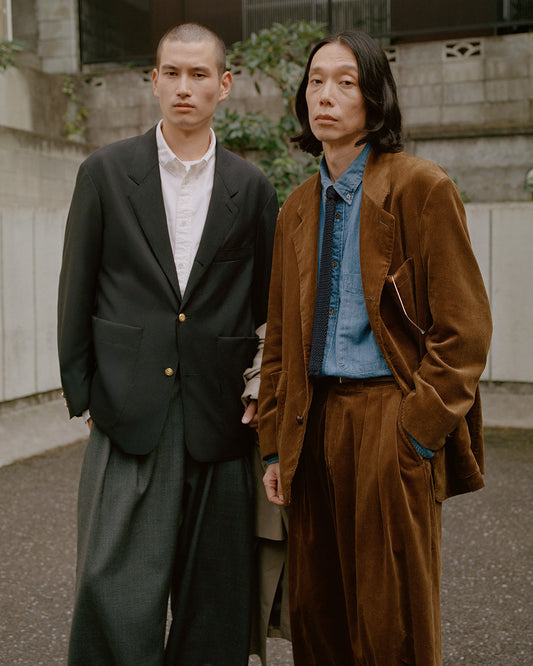 彩票168即时开彩+中奖查询平台 Studio Nicholson x BEAMS Plus