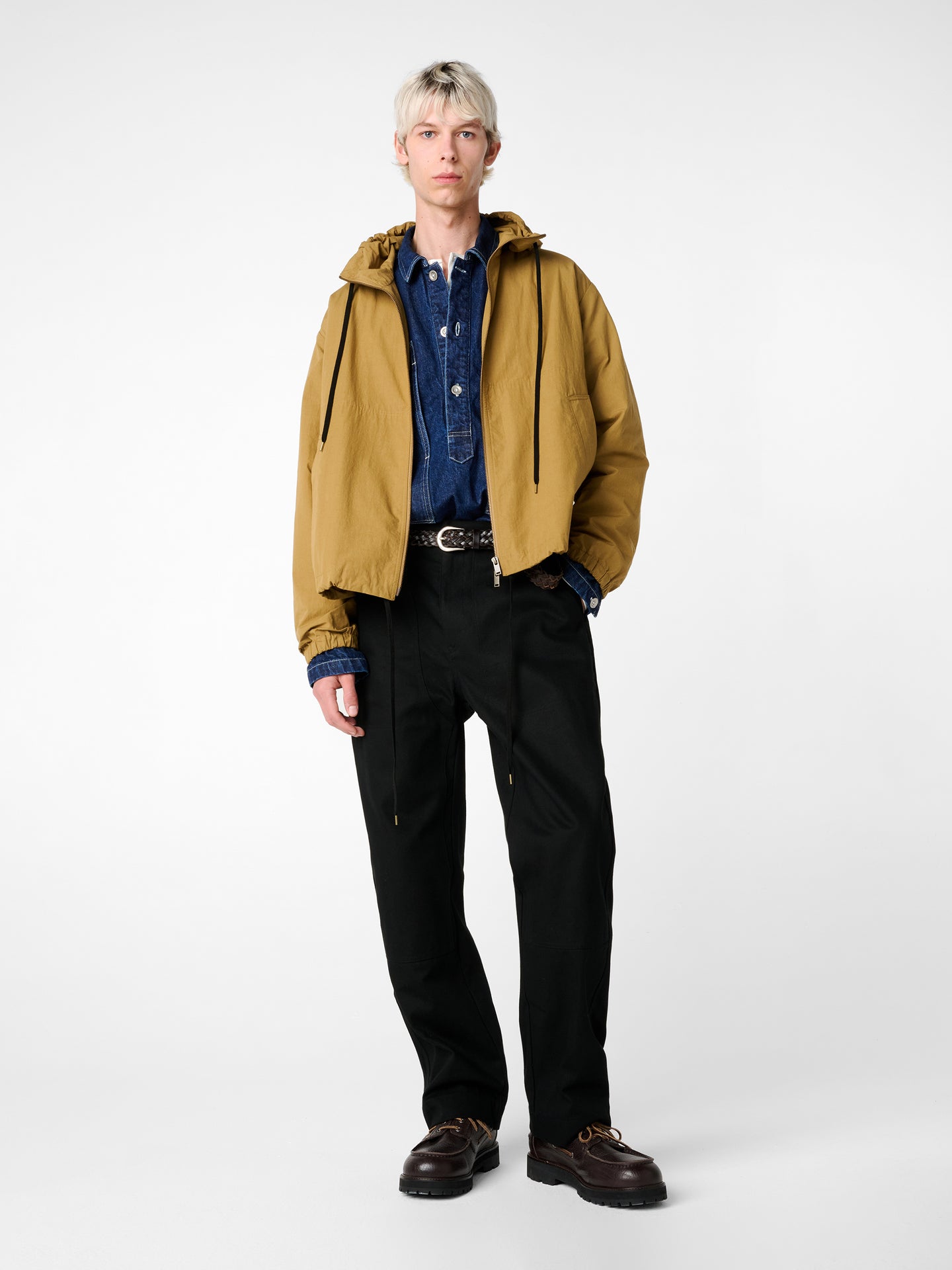 Avon Anorak in Tan