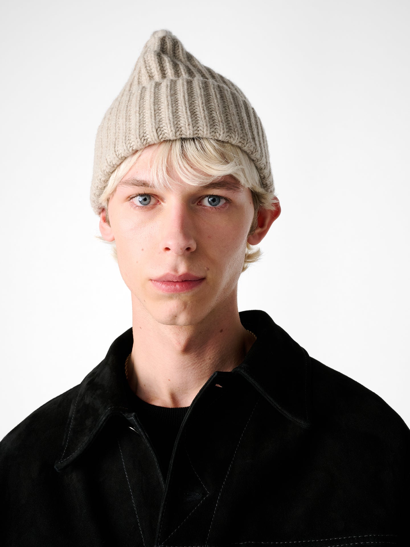 Berwick Beanie in Oatmeal