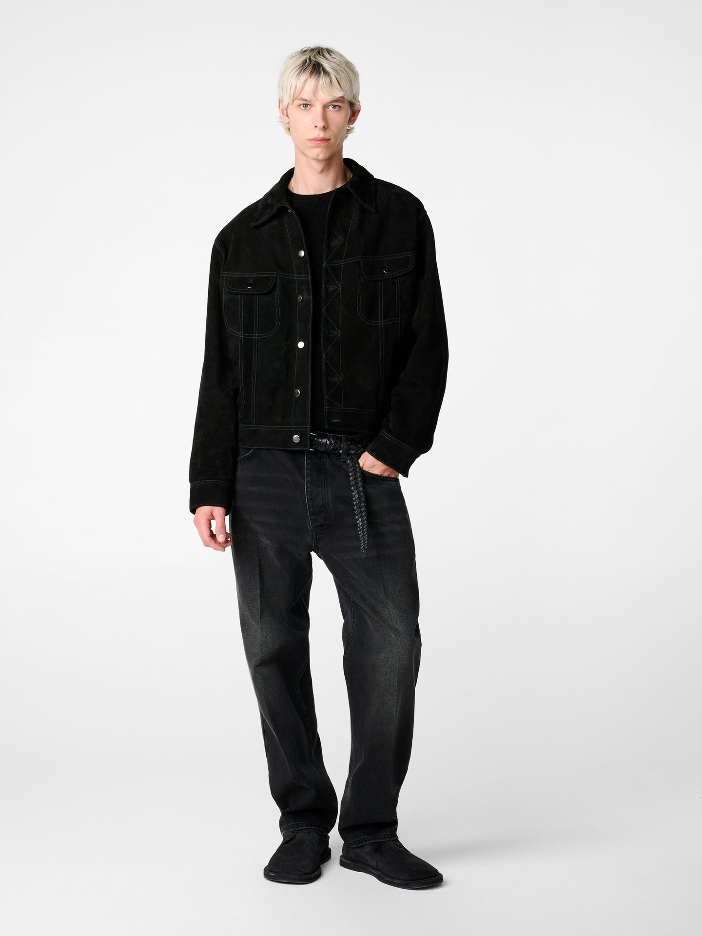 Boston Jacket in Black