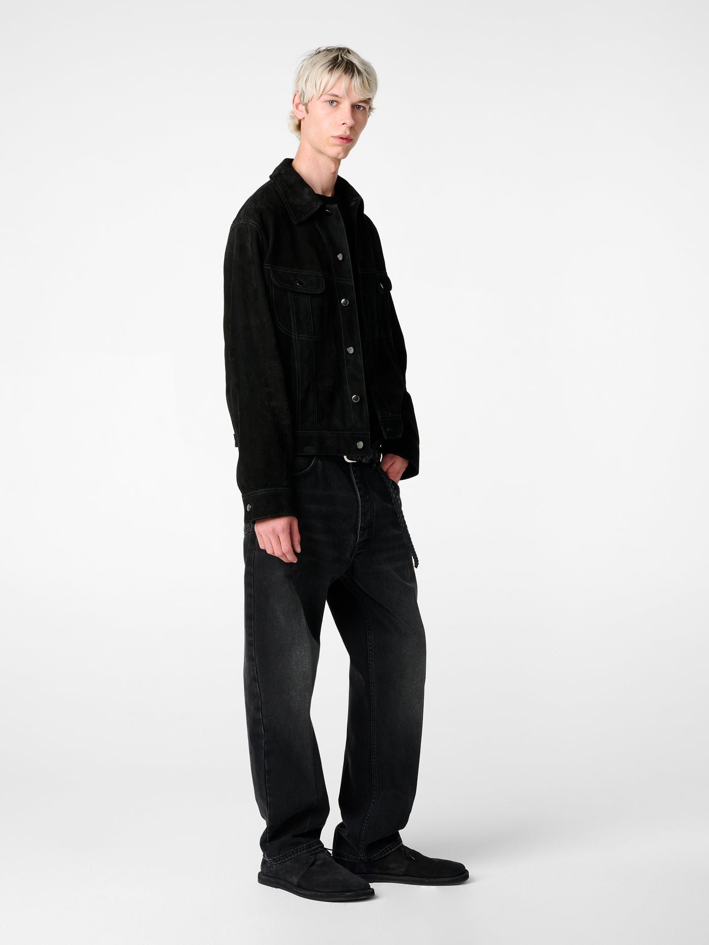 Boston Jacket in Black
