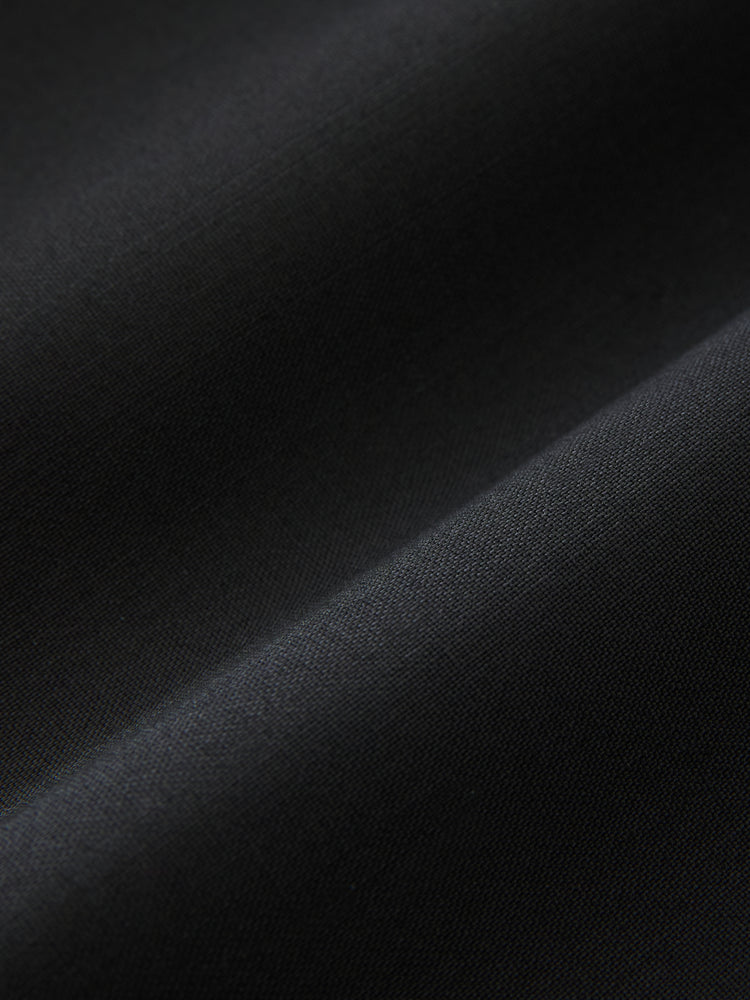 SN X BEAMS Plus Alvy Tropical Wool Pant in Darkest Navy