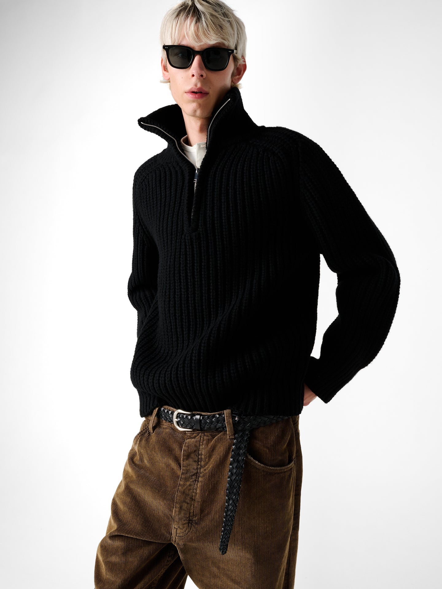 Bristol Knit in Black