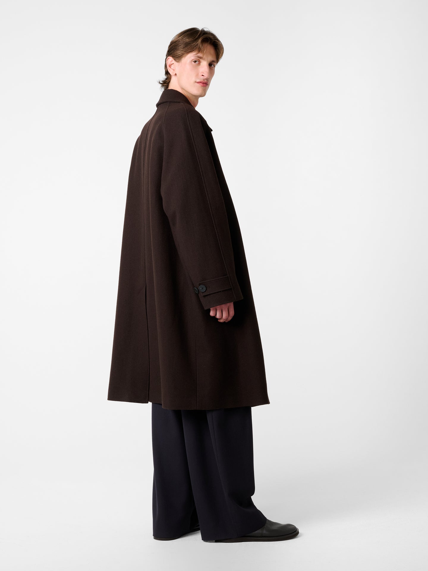 Cabo Coat in Espresso