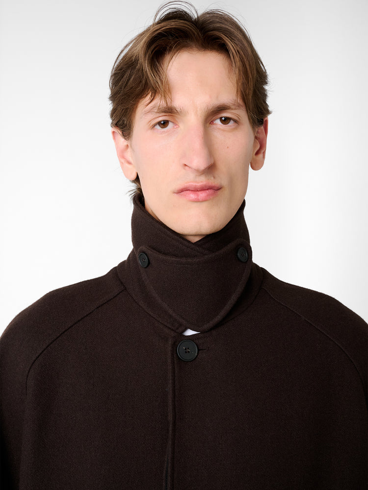 Cabo Coat in Espresso