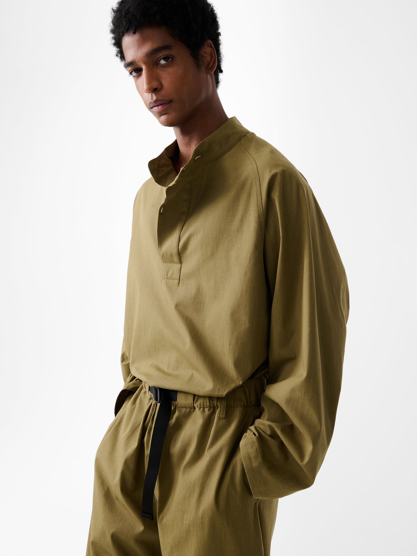 Casey Shirt in Military Green