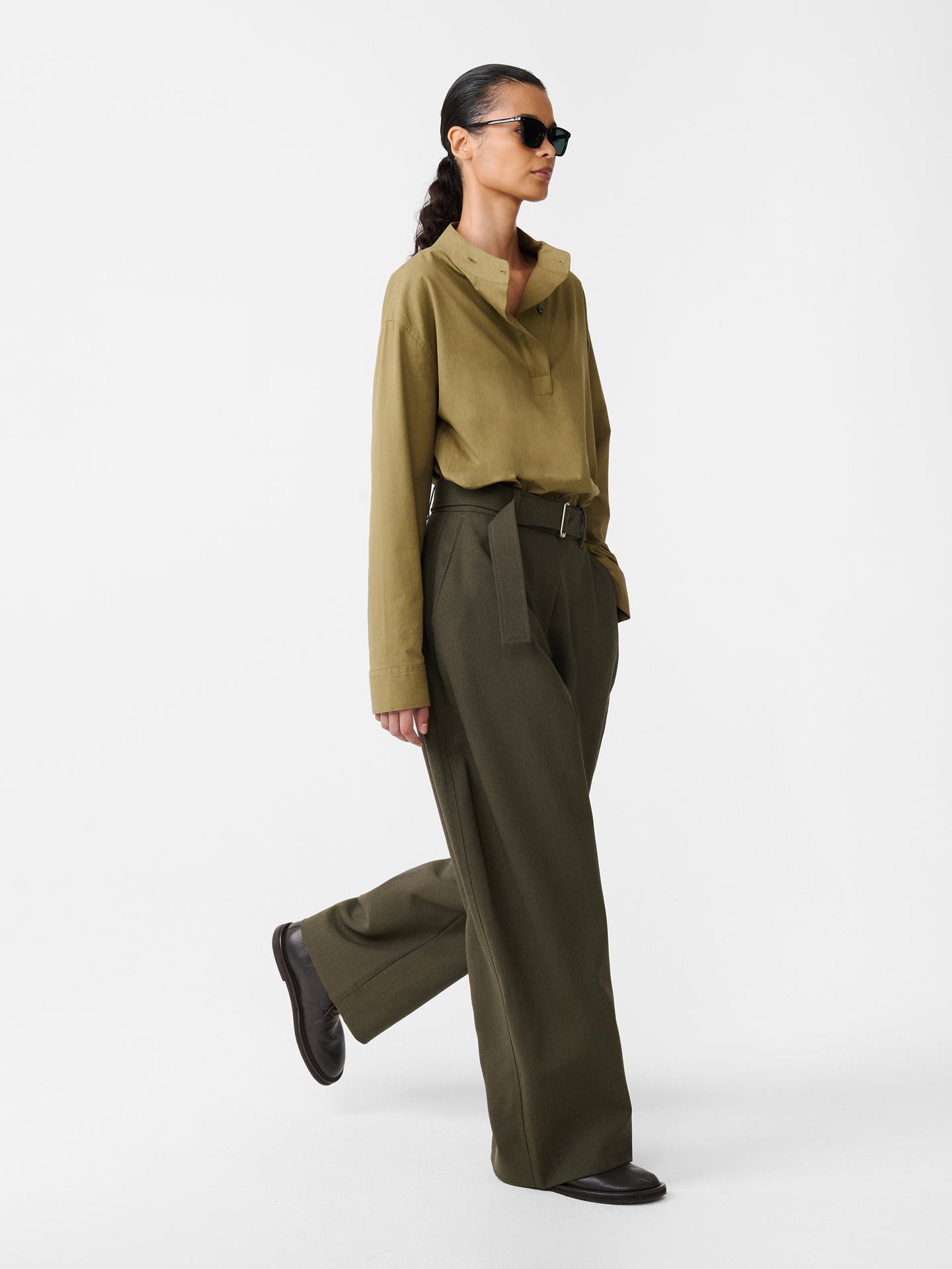 Chatto Pant in Kelp