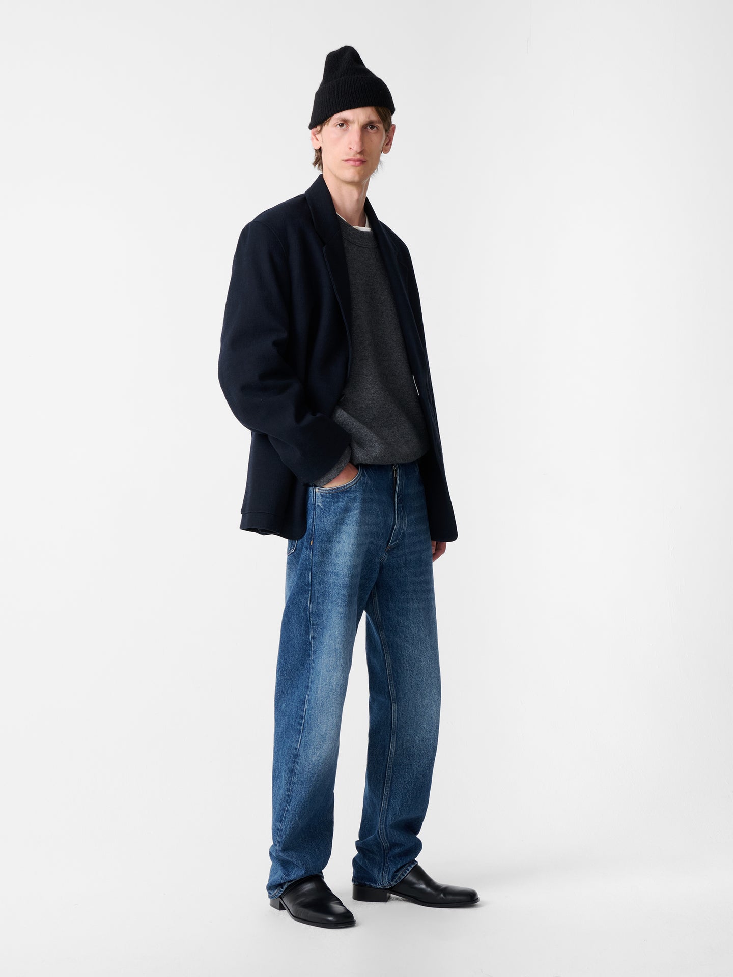 Conde Jacket in Ink