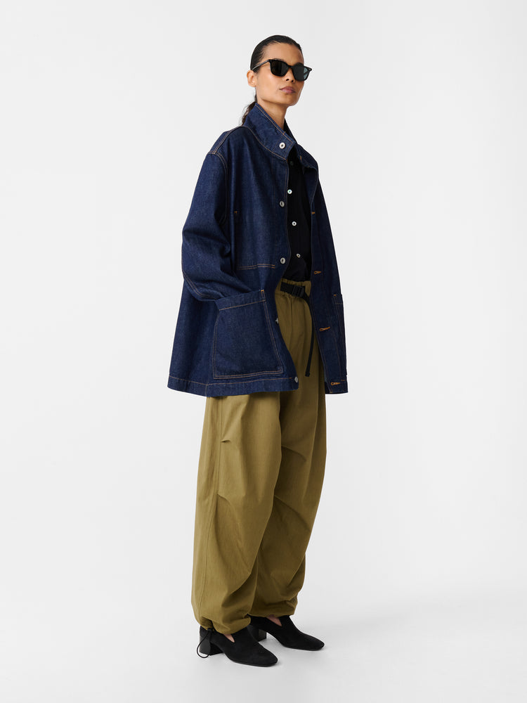 District Denim Jacket in Indigo Wash
