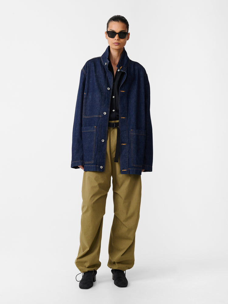District Denim Jacket in Indigo Wash