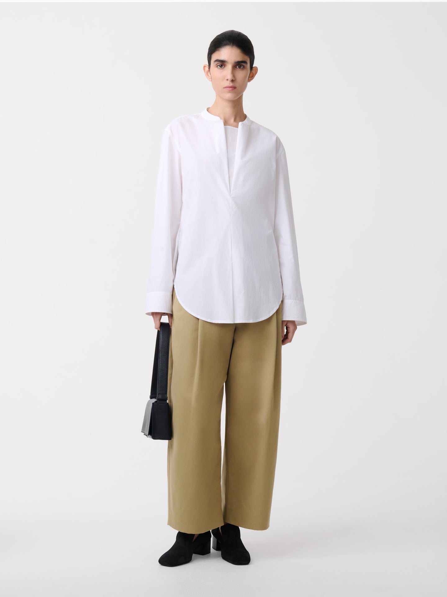 Dordoni Volume Pant in Tan