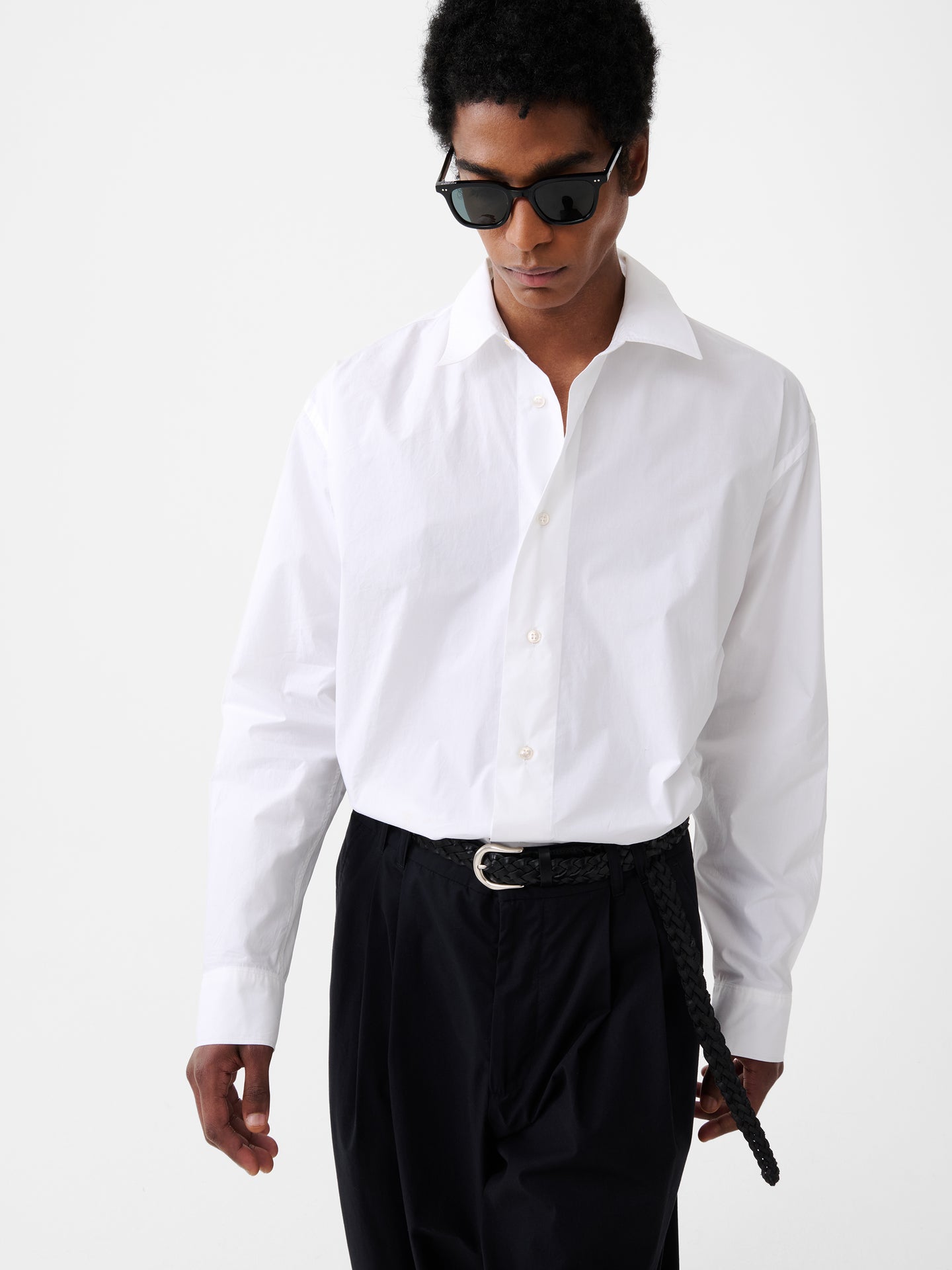 Hal Shirt in Optic White