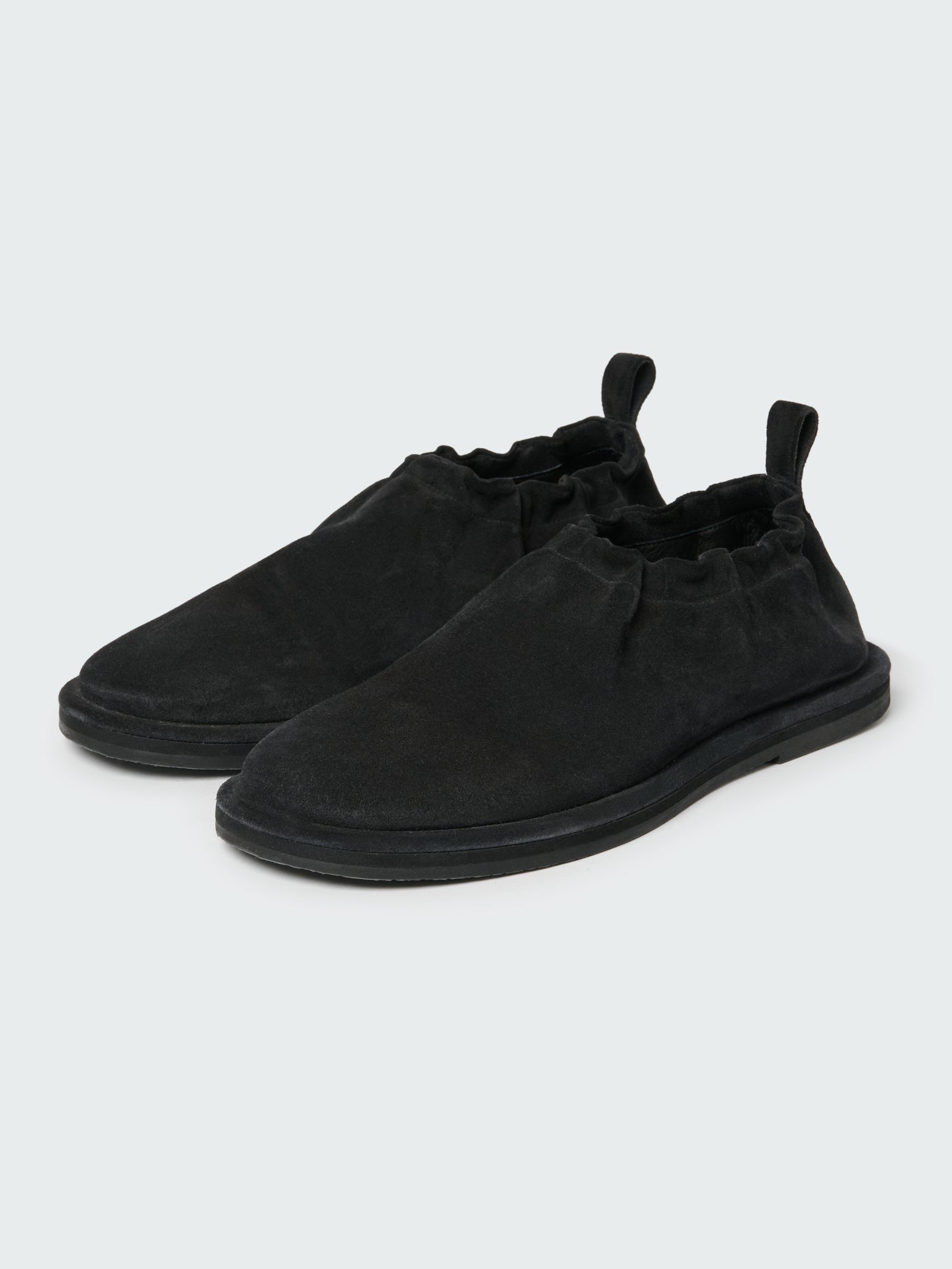 Women's Korine Suede Shoe in Offblack