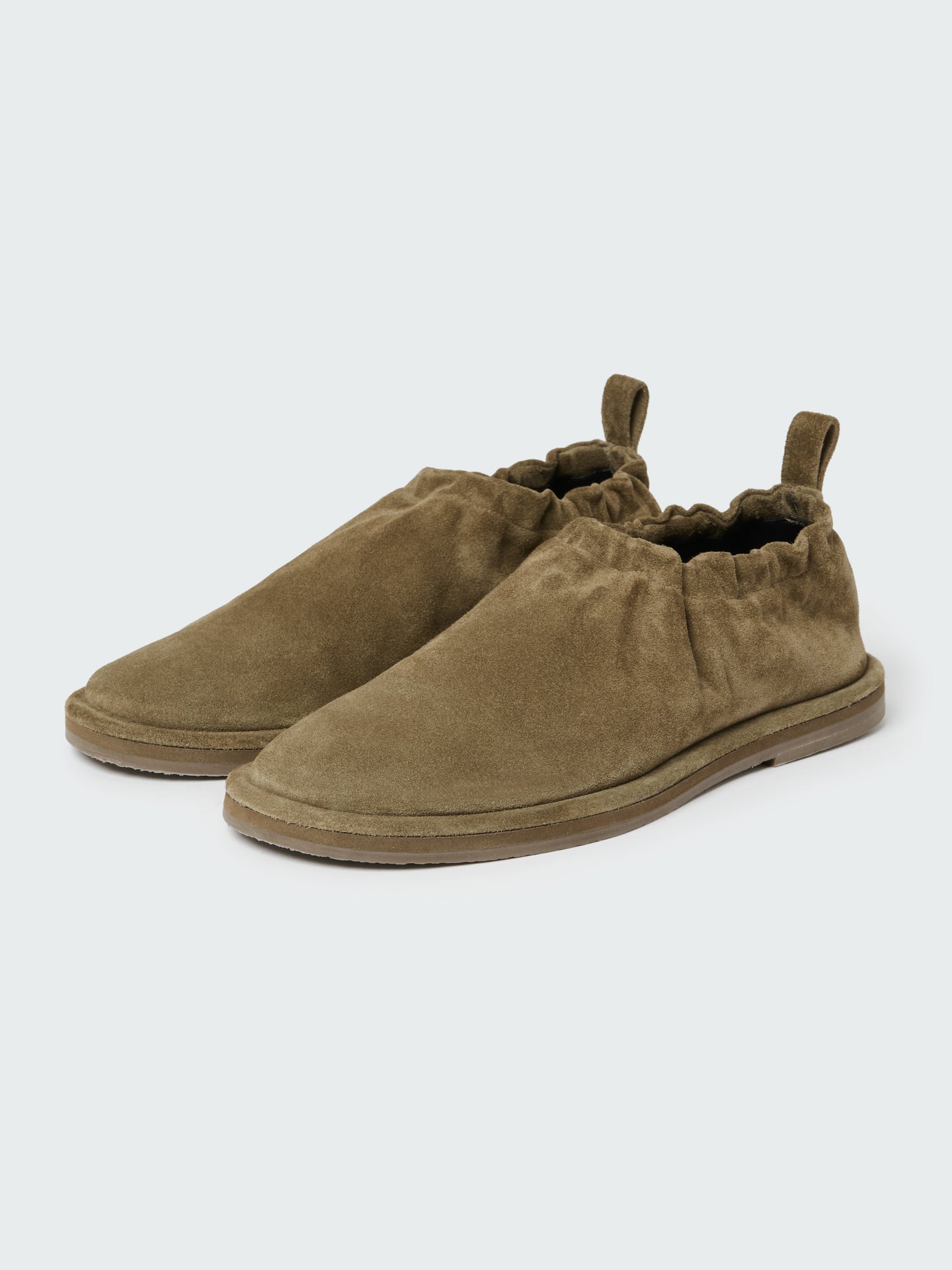 Women's Korine Suede Shoe in Taupe