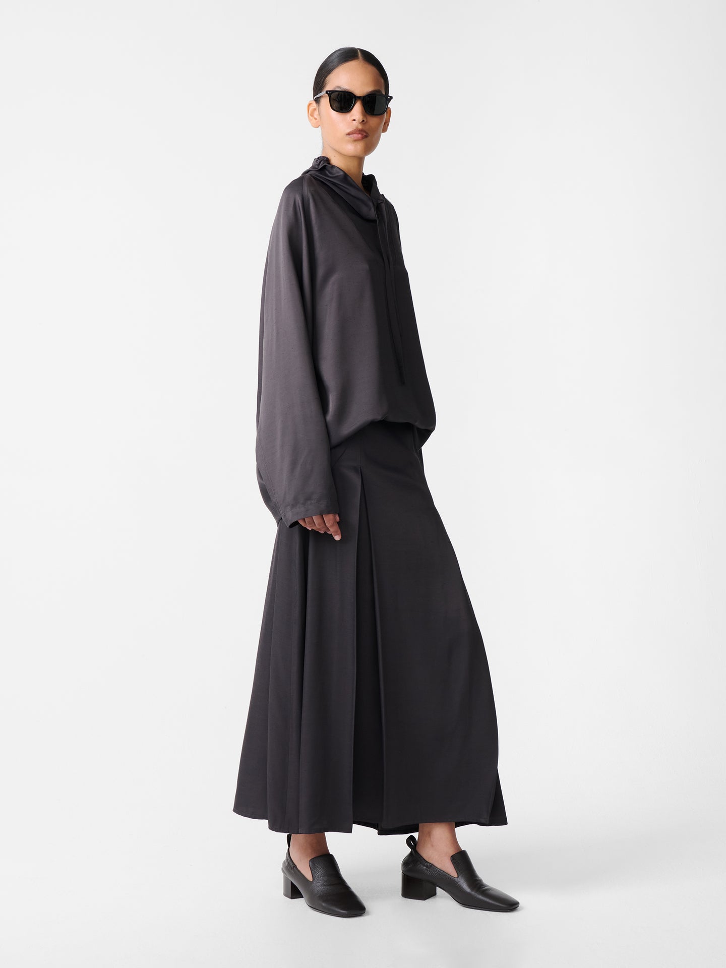 Mirelle Top in Slate