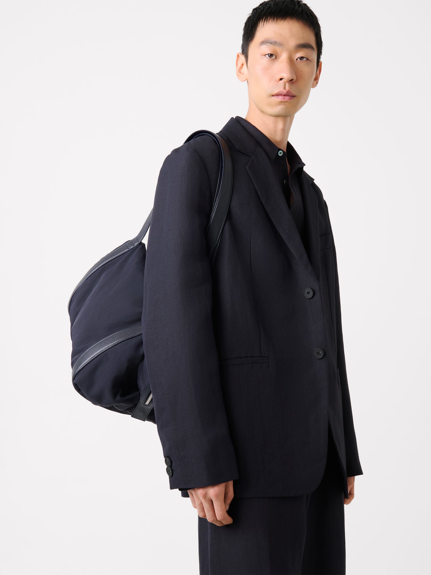 Roversi Jacket in Darkest Navy