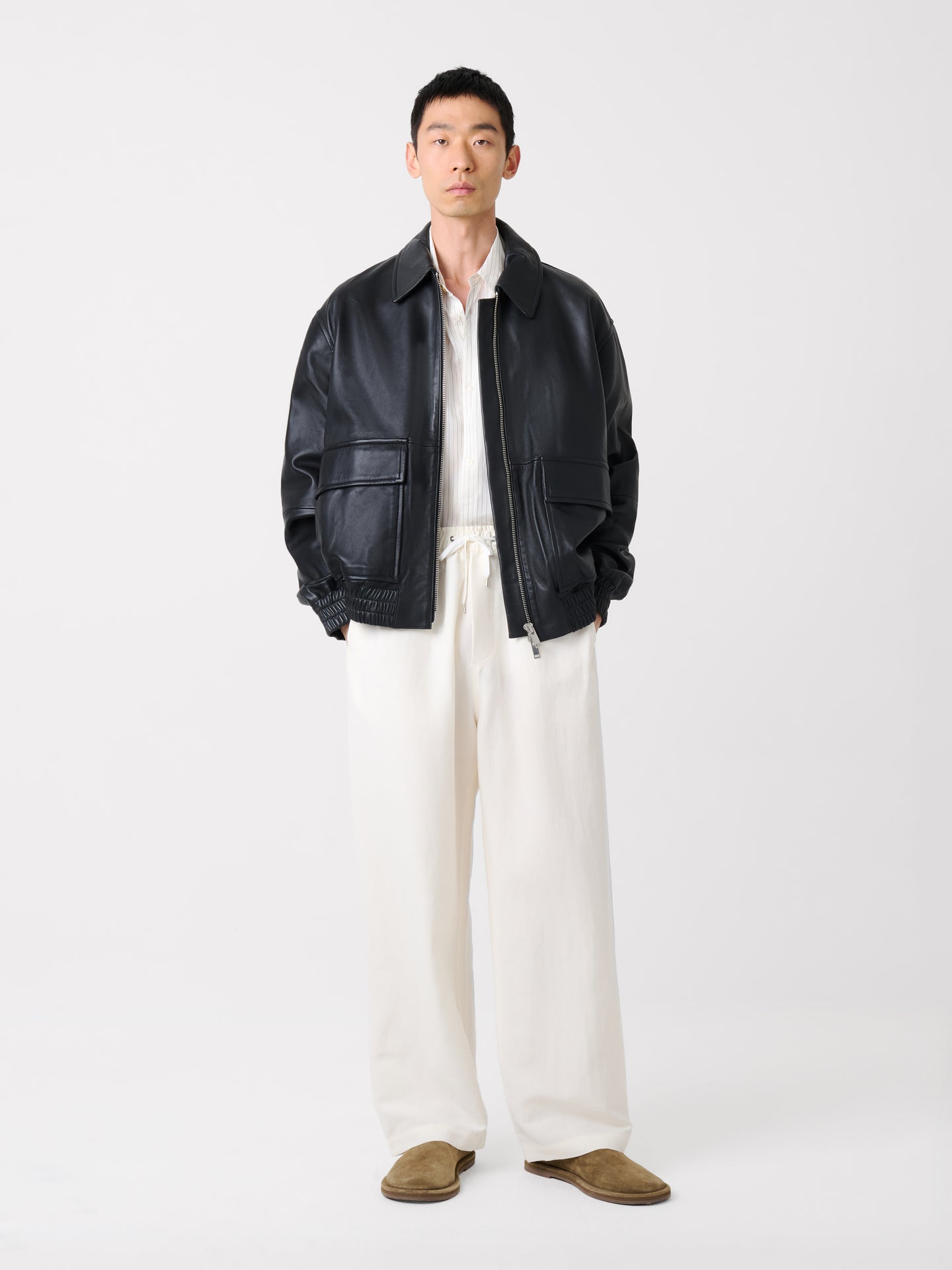 Sonny Pant in Parchment
