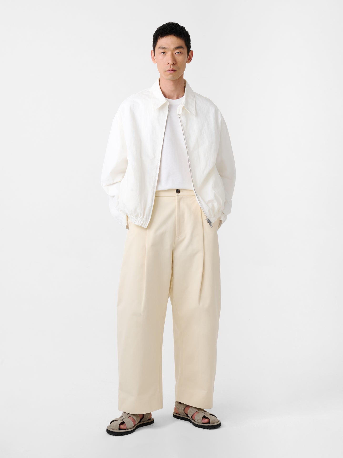 Sorte Pant in Cream