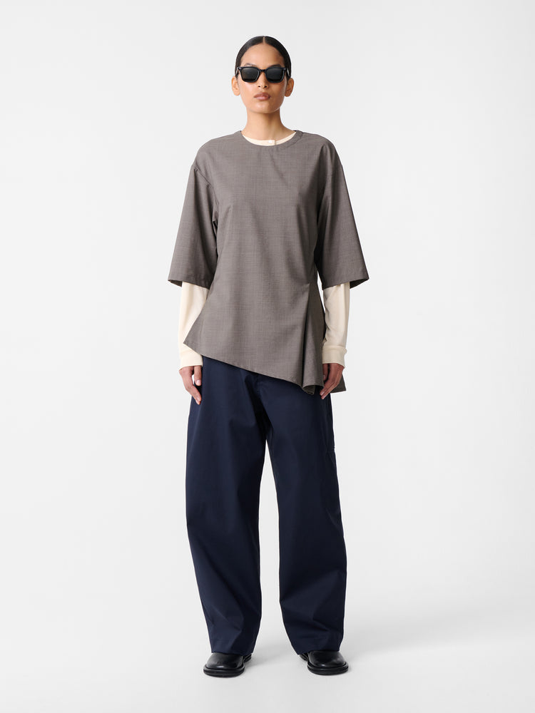 SN x Mackintosh Tay Pant in Navy