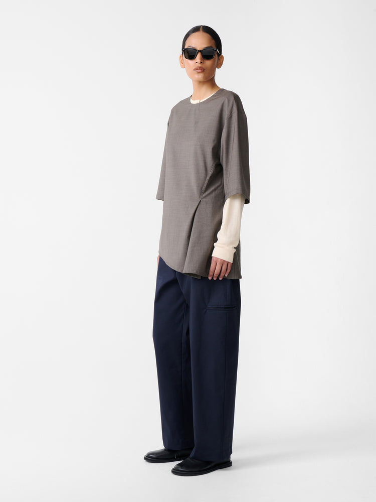 SN x Mackintosh Tay Pant in Navy