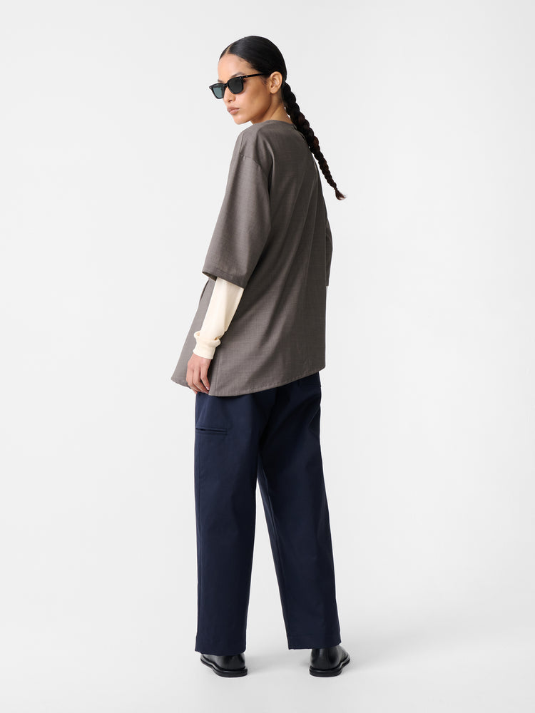 SN x Mackintosh Tay Pant in Navy