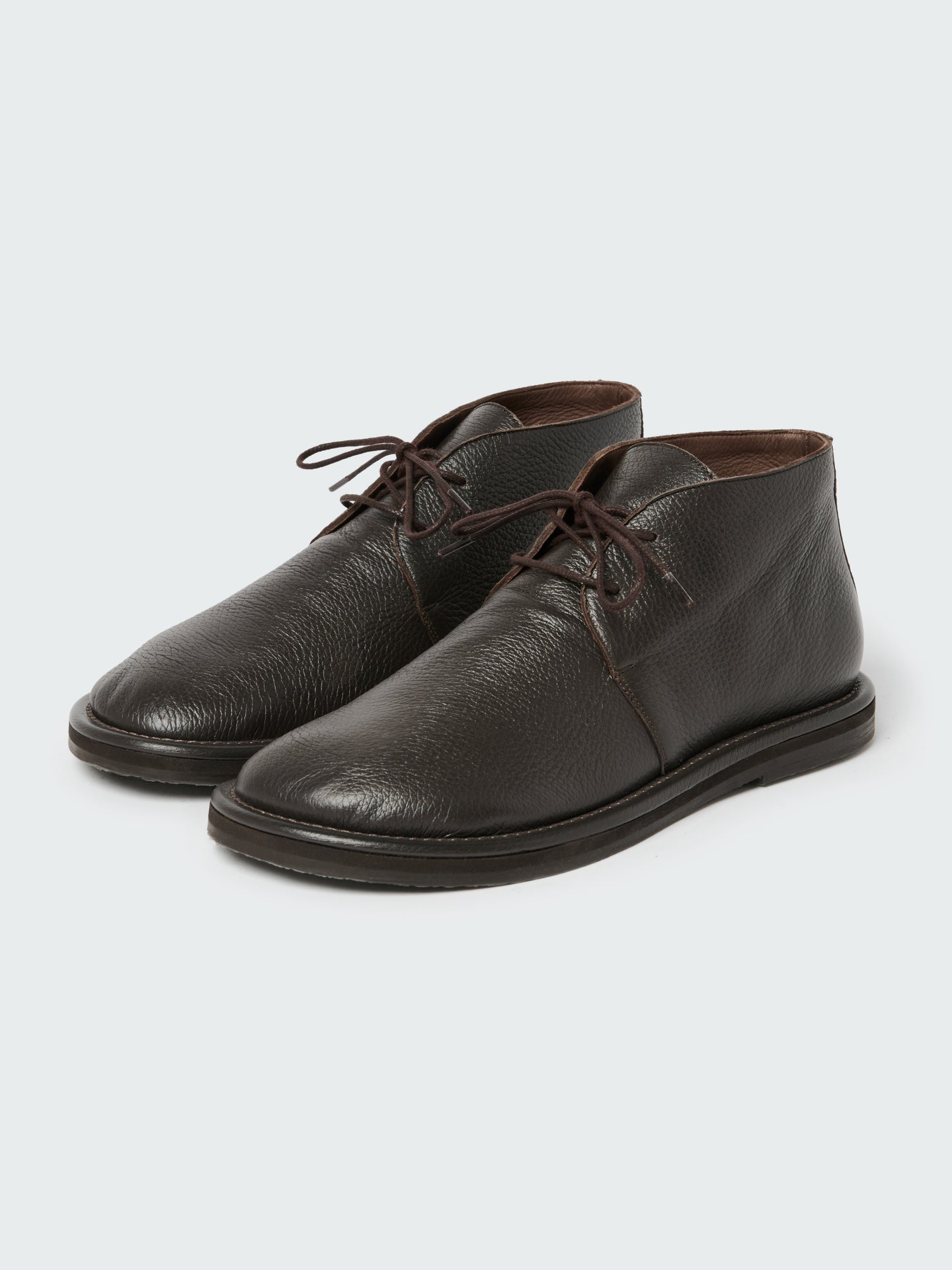 Men's Woodrow Shoe in Chocolate