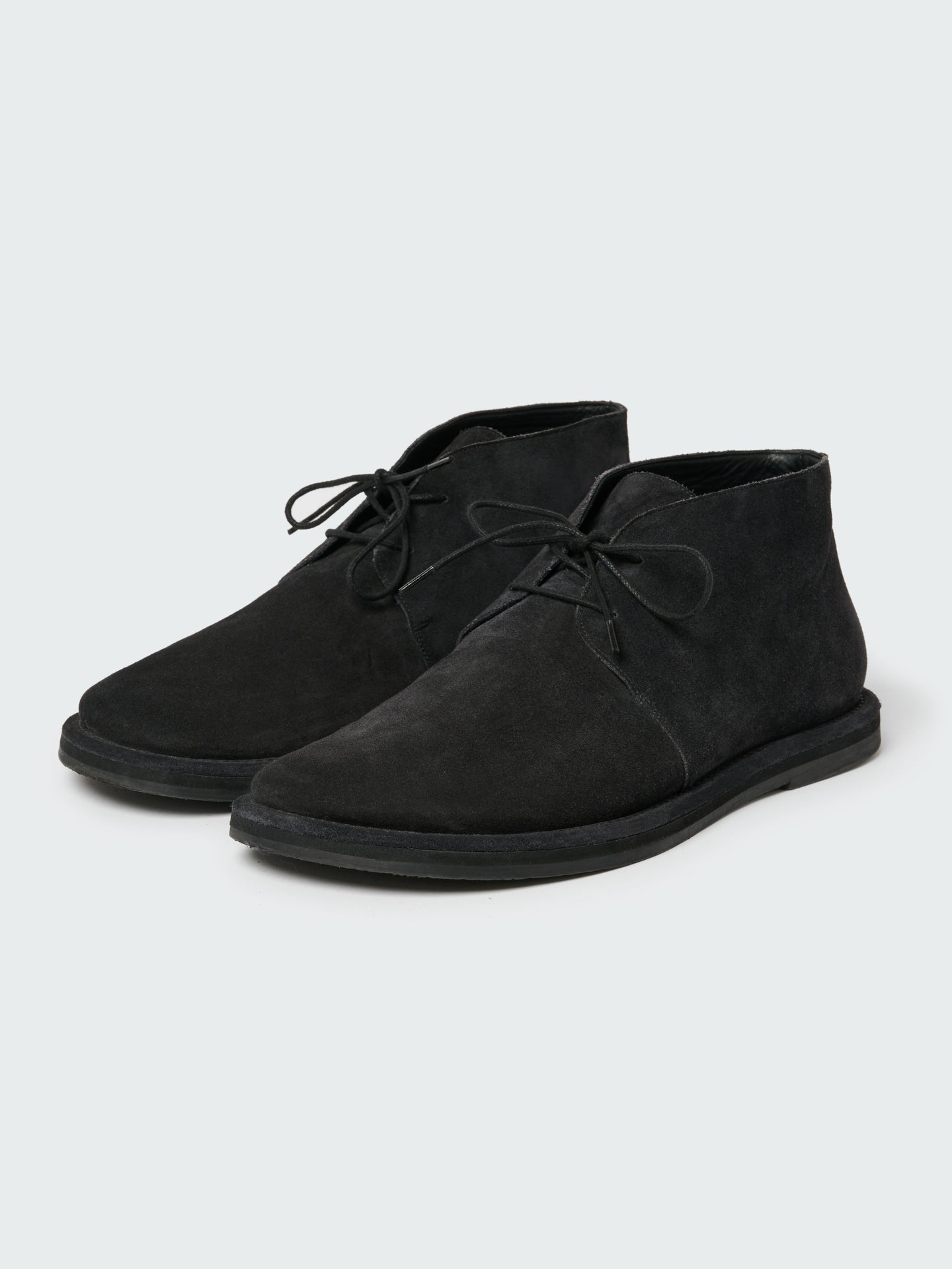 Men's Woodrow Suede Shoe in Offblack